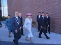 Queen Beatrix at Wageningen University