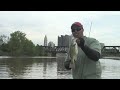 Bass Fishing in Downtown Columbus