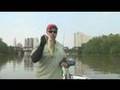Bass Fishing in Downtown Columbus