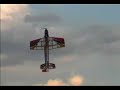 Oxalis parkflyer 3D. training flight. ITALY