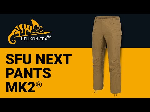 Kalhoty Helikon SFU NEXT Pants Mk2 Pants