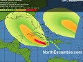 Gustav Update Thursday 4 pm