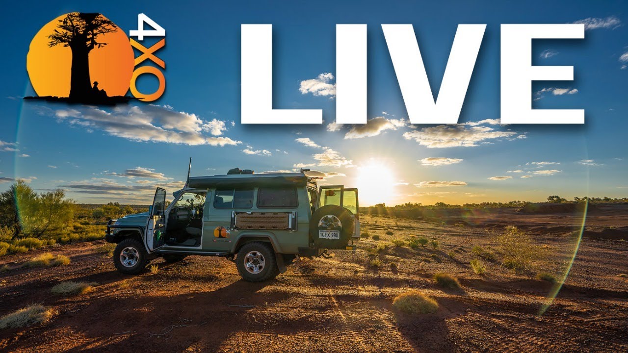 LIVE Q&A. Africa and Aussie truck builds, meet & greets. Bring your questions.