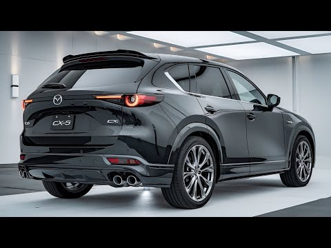 2025 mazda cx 5 the ultimate crossover redefined  full review features breakdown