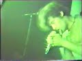 SCREAM Live in the UK 1986