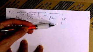 Thevenin's equivalent