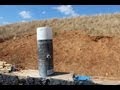 1000 yard shot at a spray paint can w/ a Remington 700 .308