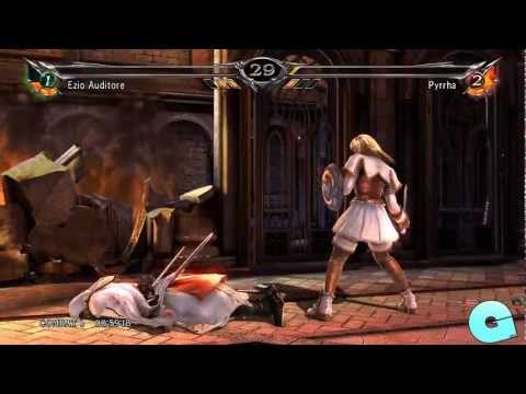 SoulCalibur V-Découverte(360)
