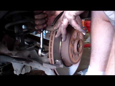 2004 Volvo XC90 Rear Brake Repair – Part 2 of 5