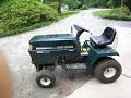 Electric Riding mower Project ride on test Success!