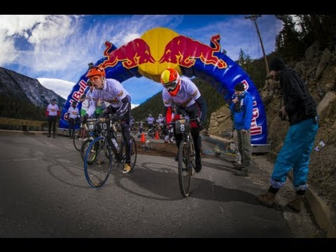 MTB downhill cycling race – Red Bull Road Rage 2013 MTB downhill cycling race – Red Bull Road Rage 2013