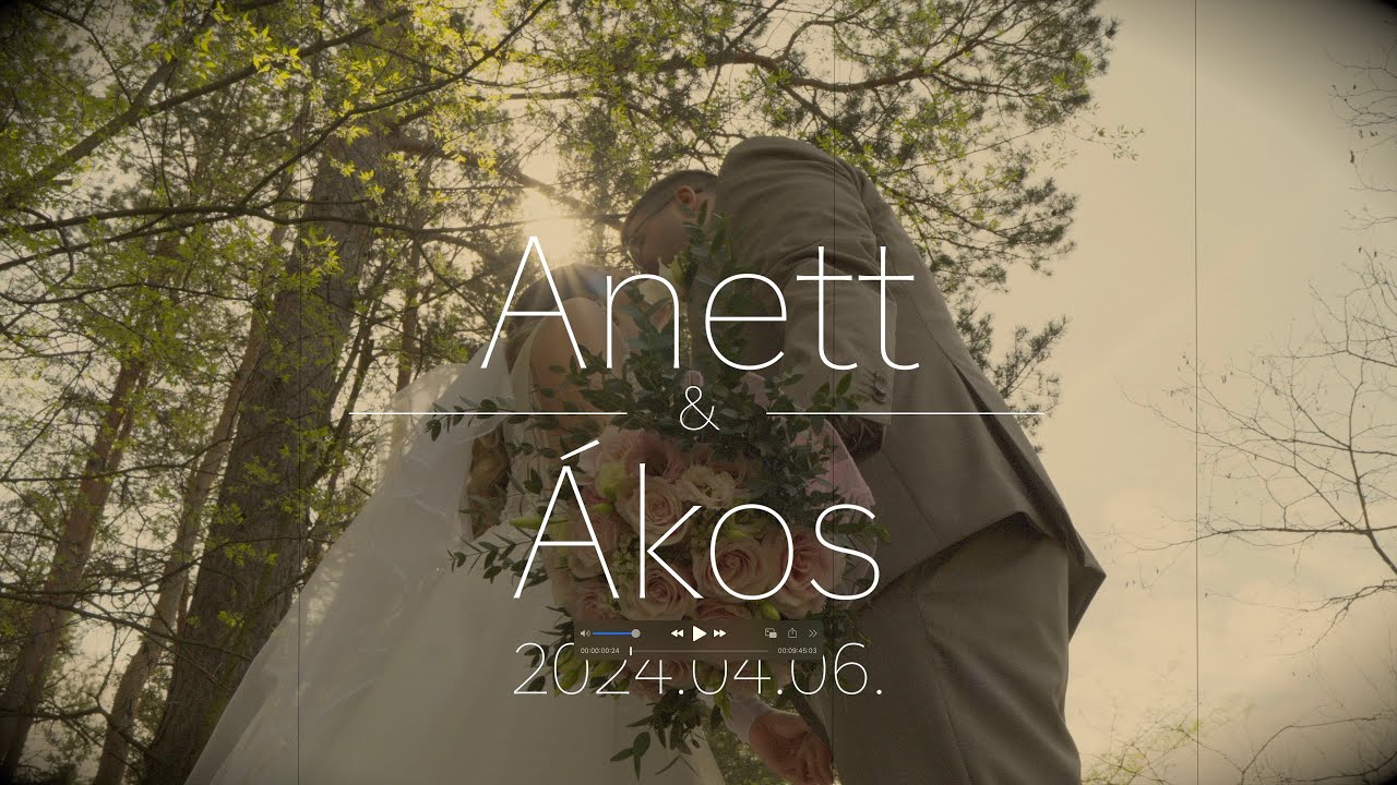 Anett & Ákos - highlight 4K