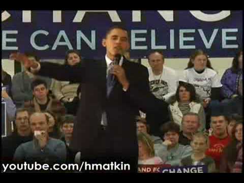 Barack Obama victory speech - Chicago