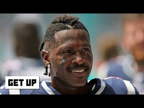 Video: NFL Week 2 recap: Antonio Brown's Pats debut, Big Ben injured, Eli Manning or Daniel Jones? | Get Up