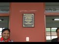 inauguración de oficinas administrativas y cerco perimetrico
