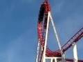Viper Roller Coaster Six Flags Magic Mountain.