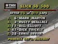 1993 Slick 50 500 - G.Bodine Crash