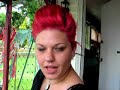 Crazy Beehive Lady