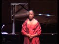 barbara hendricks (soprano) and love derwinger (piano) performing franz schubert' ave maria in brussels (palais des beaux-arts) on 16 nov. 2007