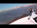 Montecampione: discesa pista SECONDINO. Me Skiing Downhill Montecampione: discesa pista SECONDINO. Me Skiing Downhill