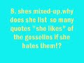 10 reasons why i HATE Tilliego