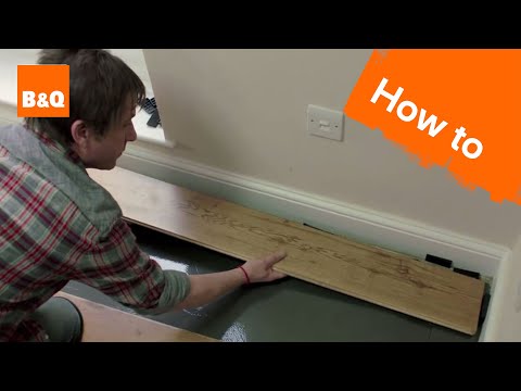 how to fit floorboards