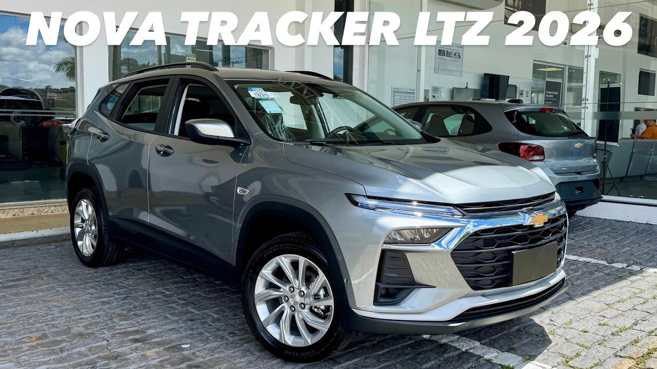 Avaliação Nova Chevrolet Tracker Ltz 2026 - Em Detalhes!!