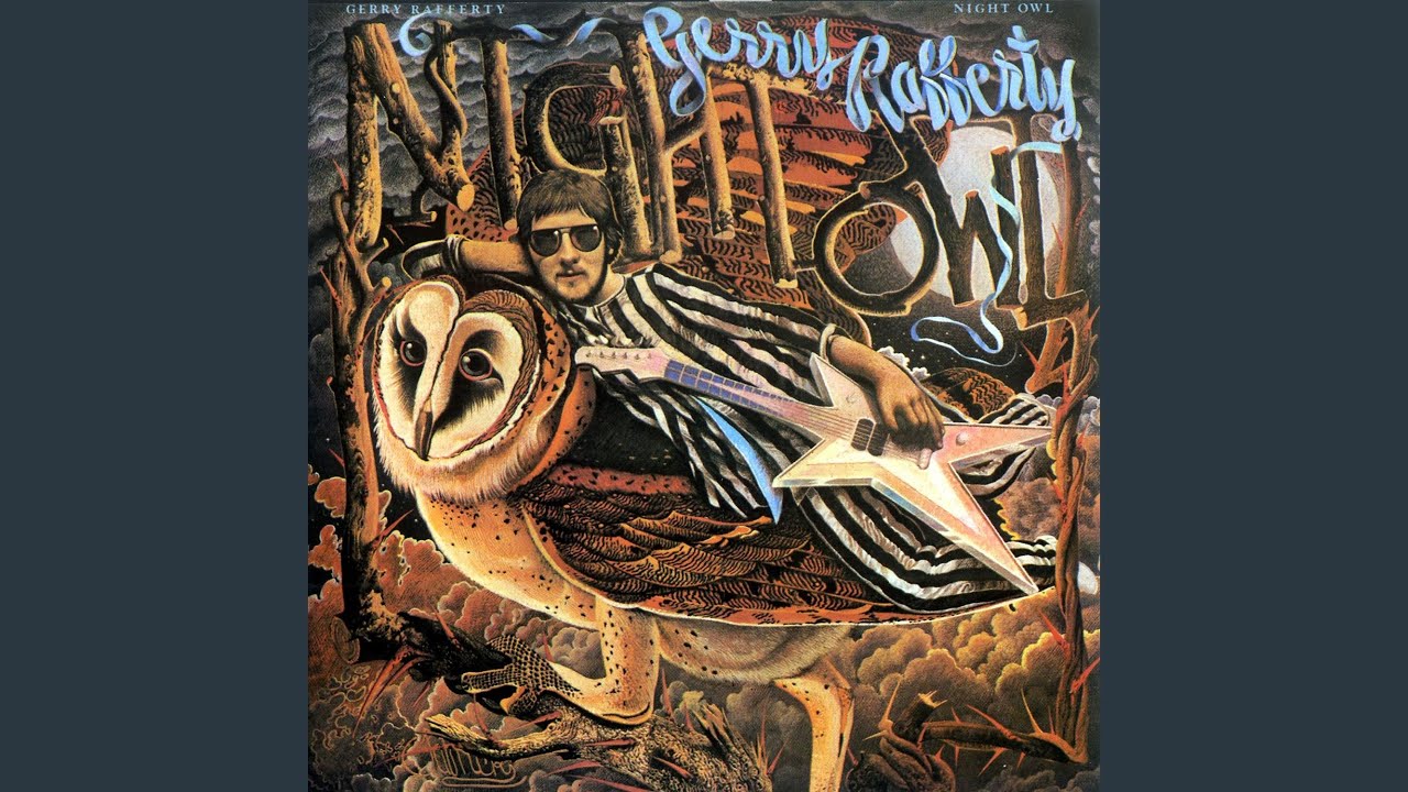Night Owl (2023 Half-Speed Master Edition) - Gerry Rafferty [VINYL]