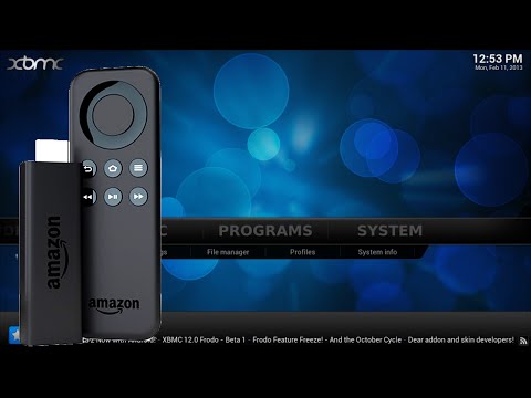 how to install xbmc on amazon fire tv