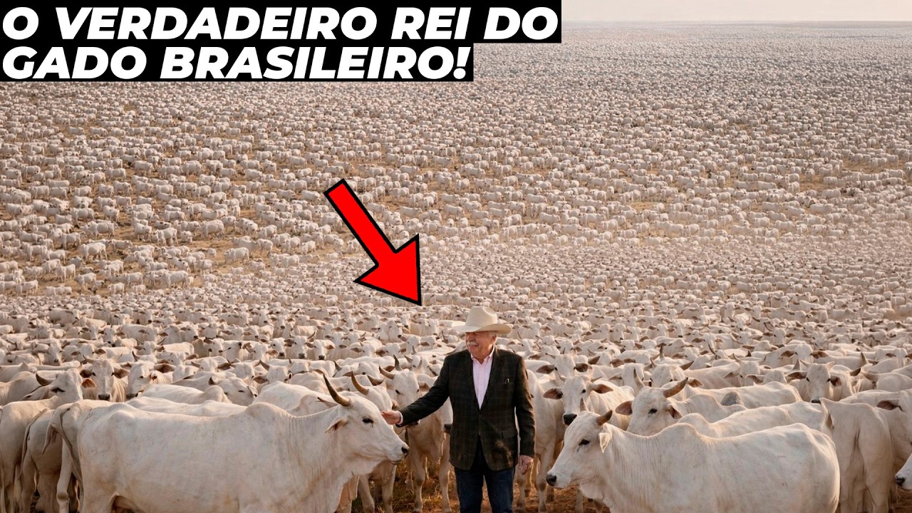 Como está hoje o rei do gado brasileiro que tinha 200 mil bois?
