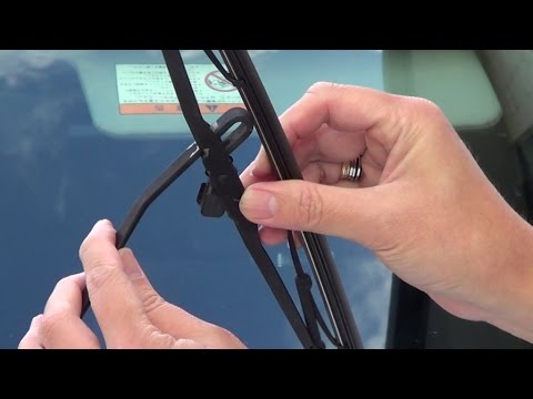 How to Replace (DIY) Wiper Blades on Honda Cars