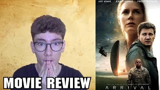 Arrival [Sci-Fi Drama Movie Review]