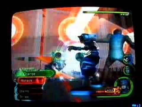 kingdom hearts 2 boss 32 (sark and MCP)