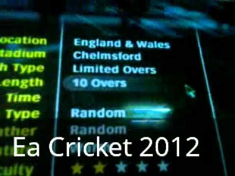 how to patch ea sports cricket 2012