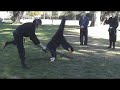 Bujinkan Shihan Joel Everett Kenjutsu Bojutsu Seminar
