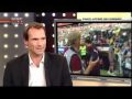 Schwache Blase Schwache leistung -Jens lehmann macht Pipi an den Spielfeldrand -