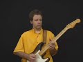 guitarist glen kuykendall with drummer erin conley performing 