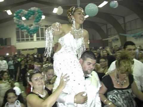 mariage gitan brenda anthony 2012