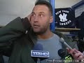 New York Yankees Derek Jeter postgame interview 4/10/07
