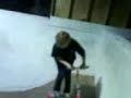 tyler edmundson and mitch fluger at the pipe
