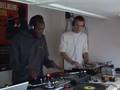 Lamont, Crossfingaz practice session