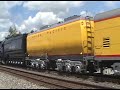SP4449/UP844 At PA Junction/Everett WA Station