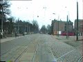 Stra�enbahnfahrt in Dresden 1.