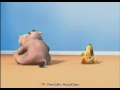 Happy hippo