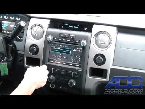 how to sync iphone with ford f-150