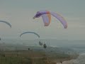 Paragliding at Barton 2008
