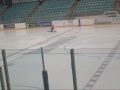 Kassie skating at cheel  