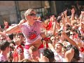 El himno oficial de San Fermin
