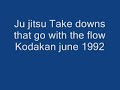 Sport JU-JITSU : FORBIDDEN TECHNIQUES ,Ju jitsu Take downs that go with the flow