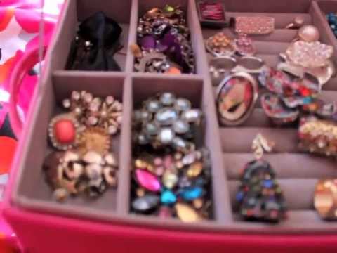 how to organize jewelry box